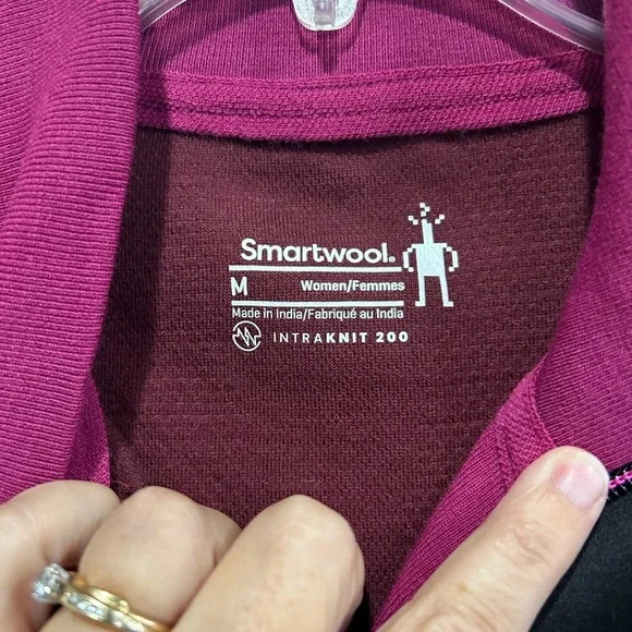 Smartwool Women's M Medium Intraknit Merino Sport Full-Zip Jacket NWT